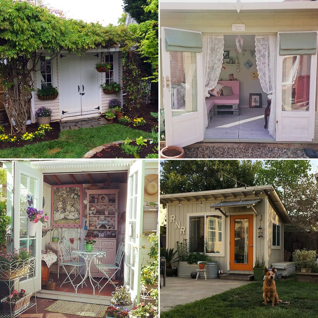 She Shed Inspiration | POPSUGAR Home